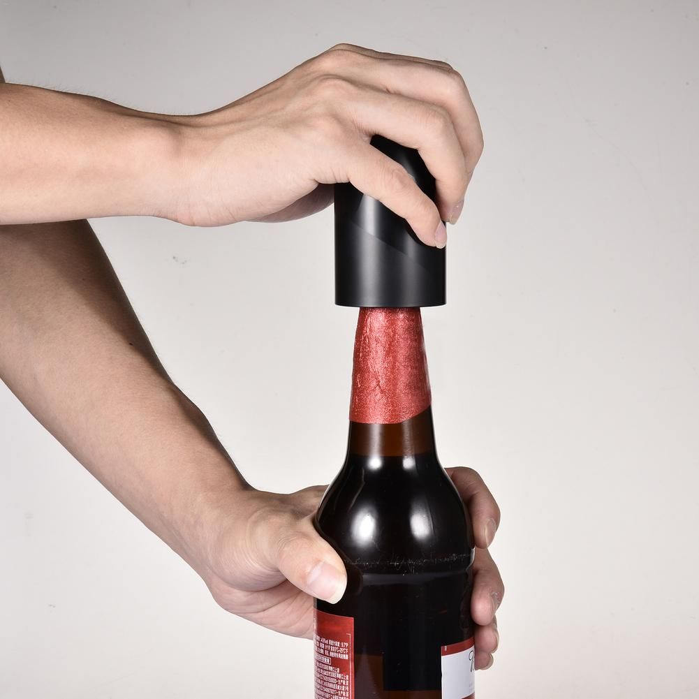 Automatic Pop-up Bottle Opener Push Down Beer Soda Cap