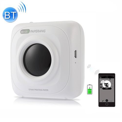Portable ABS Bluetooth 4.0 Printer Thermal Photo Phone Wireless Connection Printer