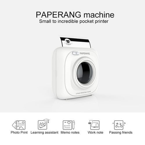 Portable ABS Bluetooth 4.0 Printer Thermal Photo Phone Wireless Connection Printer