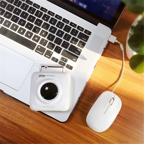 Portable ABS Bluetooth 4.0 Printer Thermal Photo Phone Wireless Connection Printer
