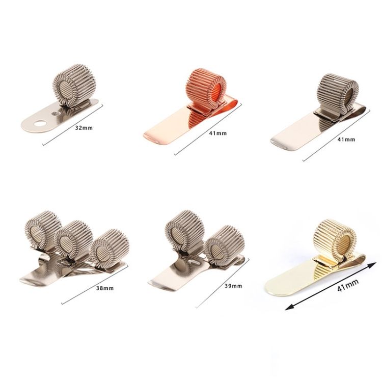 10 PCS  Pen Holder Clips,Style: Single Hole Vertical