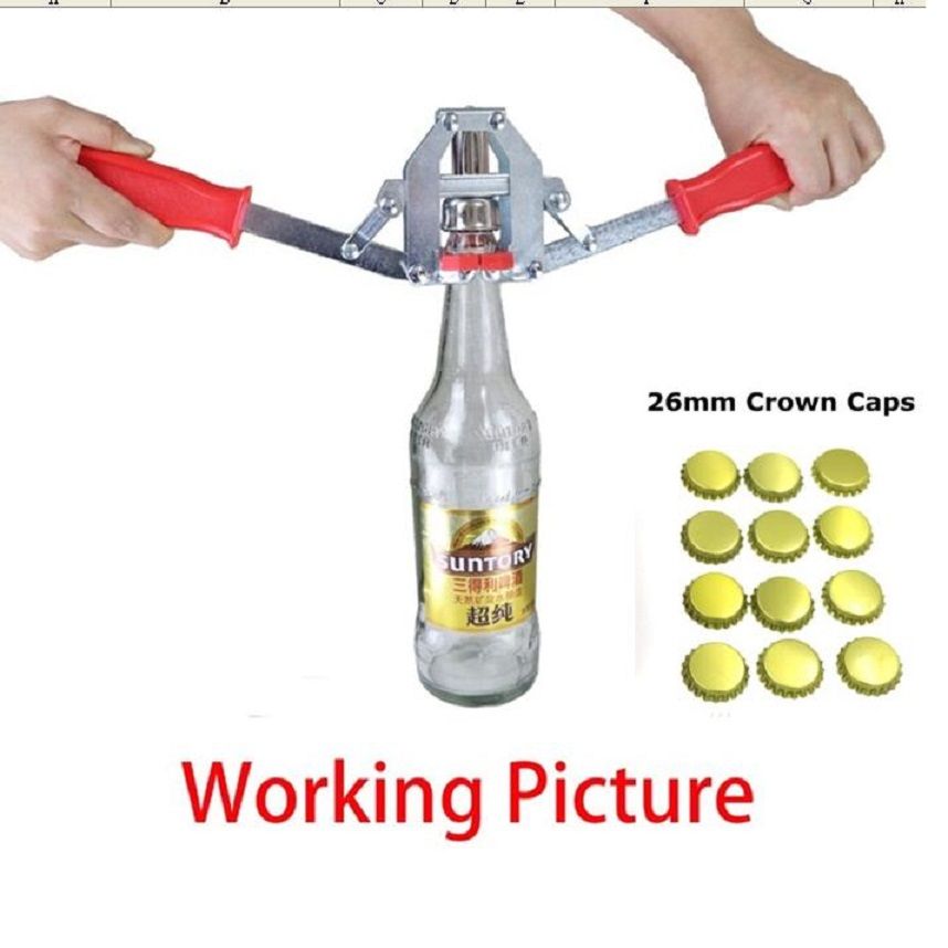 Premium Quality Manual Beer Bottle Capper For 26mm Crown