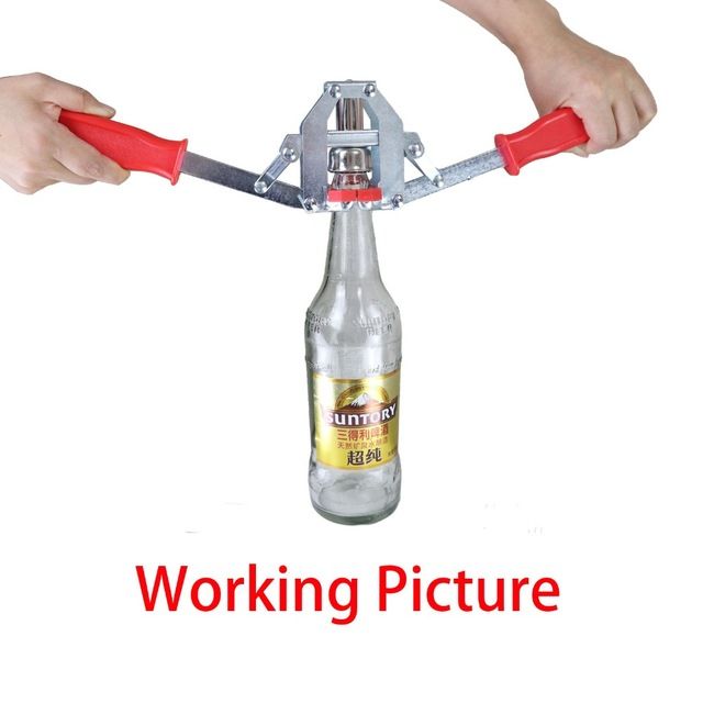 Premium Quality Manual Beer Bottle Capper For 26mm Crown