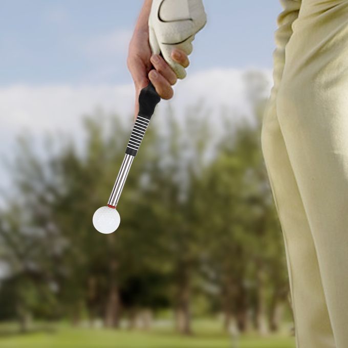 Telscopic Golf Swing Trainer Tools Golf Swim Rod Training