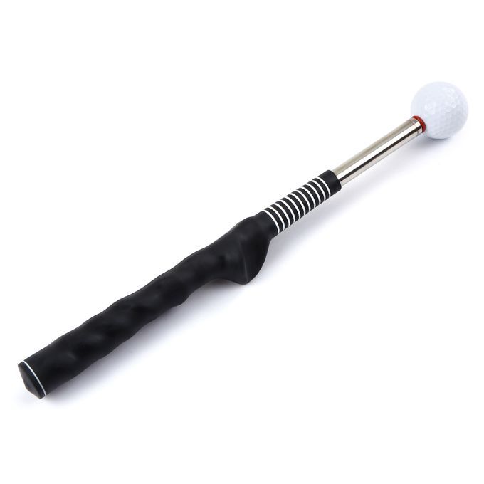 Telscopic Golf Swing Trainer Tools Golf Swim Rod Training