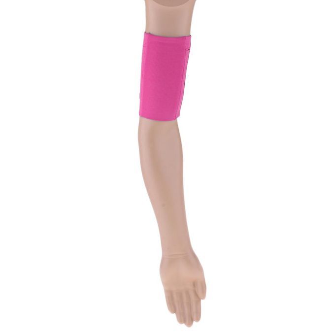 Armband Mobile Phone Arm Strap Band Pouch Reflective For Rose Red S