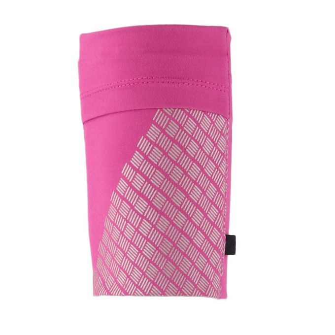 Armband Mobile Phone Arm Strap Band Pouch Reflective For Rose Red S