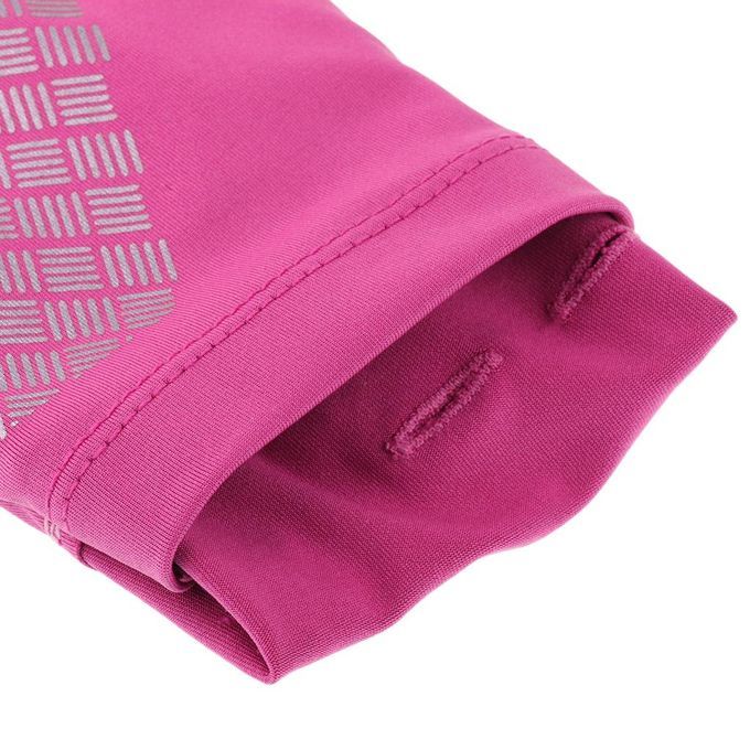Armband Mobile Phone Arm Strap Band Pouch Reflective For Rose Red S