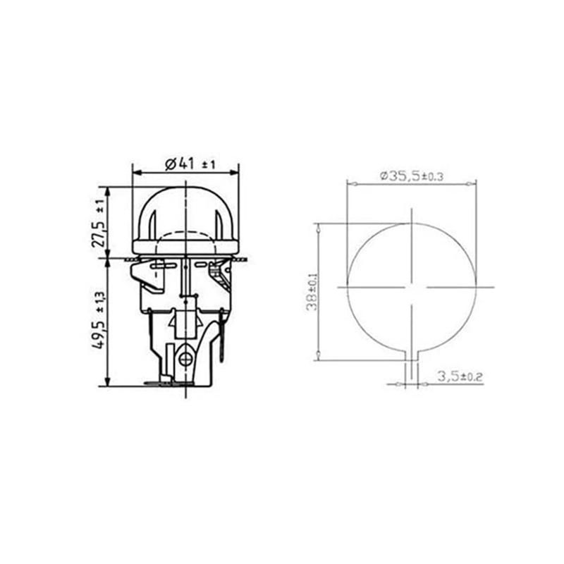 2Set E14 High Temperature Resistance 300 Celsius 250V 25W Oven LampOven Lamp HolderOven Lighting Ceramic Lamp Head