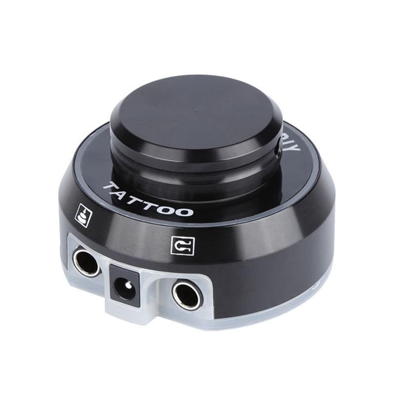 Tattoo Aurora Rainbow Power 7-Color Flash Power Without Foot Pedal One Key To the Machine Power US Plug