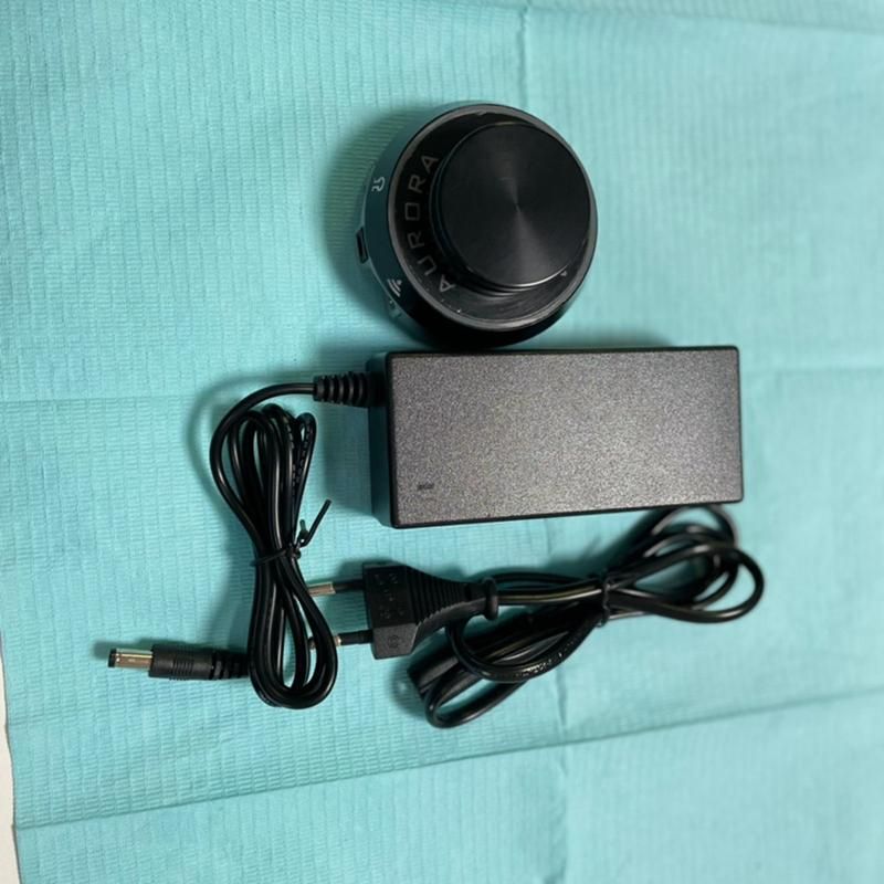 Tattoo Aurora Rainbow Power 7-Color Flash Power Without Foot Pedal One Key To the Machine Power US Plug