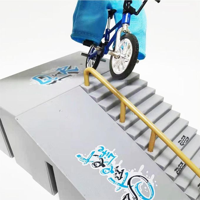Finger Skateboard Bike Starter Kits Scooter Field Kit Mini CDH-10