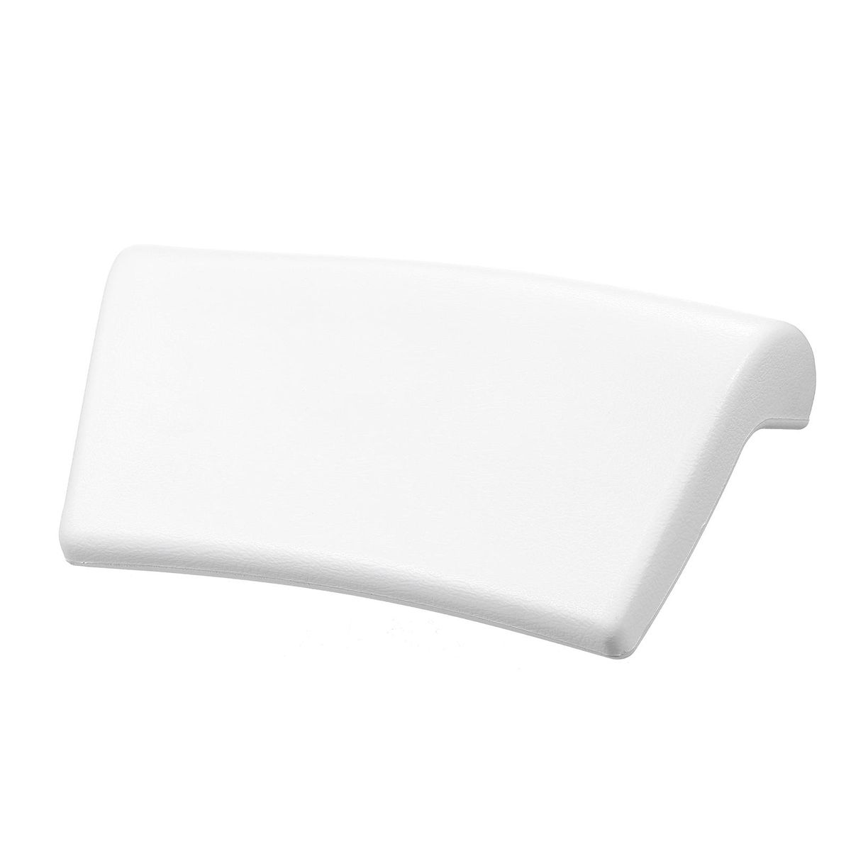 Soft Bath Pillow Waterproof Bathtub Pillows Headrest Non-slip SPA Bathroom Supplies White