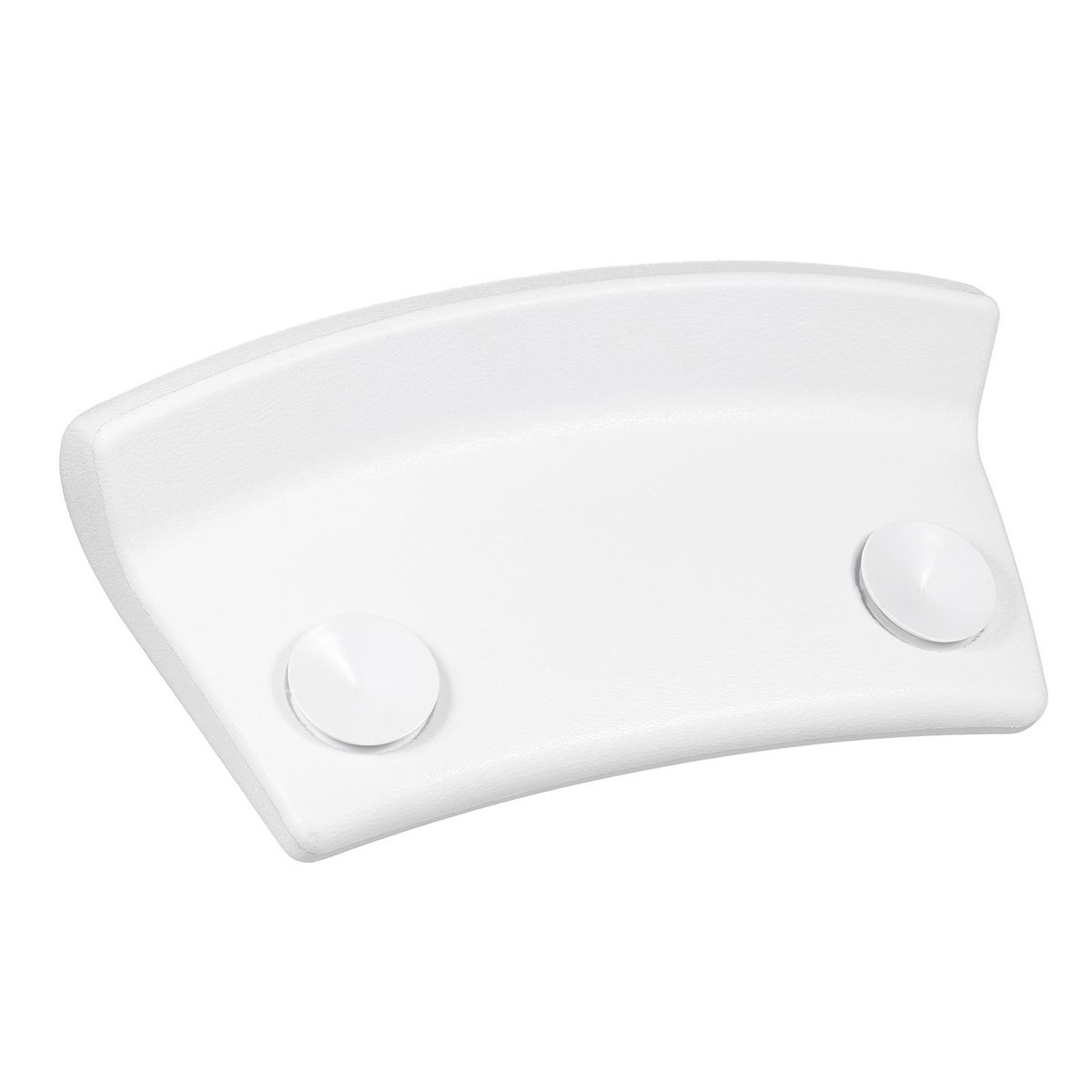 Soft Bath Pillow Waterproof Bathtub Pillows Headrest Non-slip SPA Bathroom Supplies White