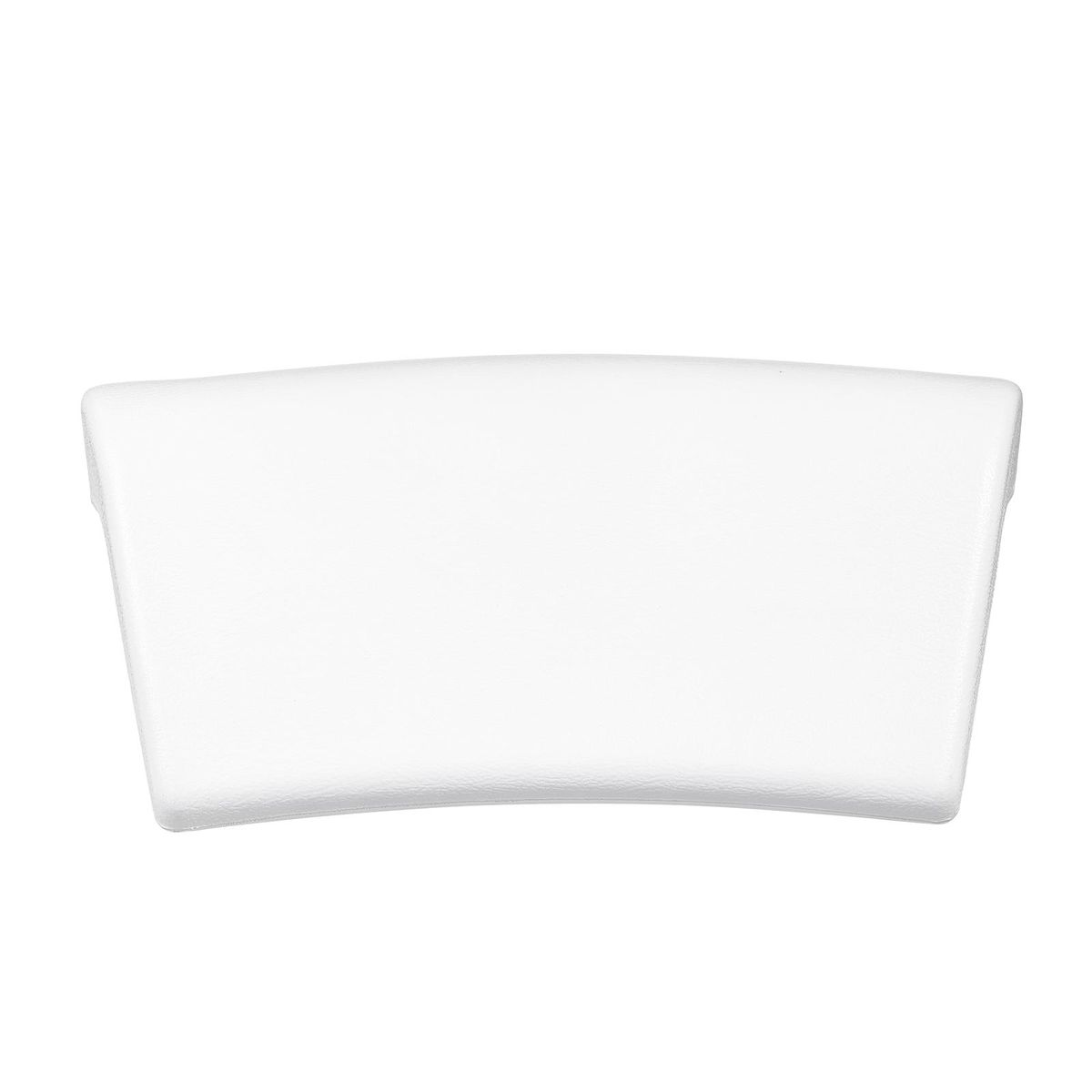 Soft Bath Pillow Waterproof Bathtub Pillows Headrest Non-slip SPA Bathroom Supplies White