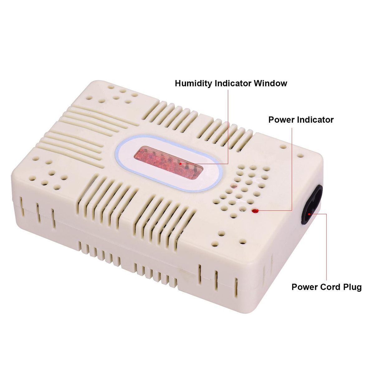 DIY Filament Box Rechargeable Electronic Dryer Consumable Dryer PLA/ABS 110-240V for 3D Printer Camera Precision Instrument
