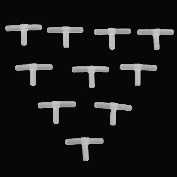 10Pcs 2Way Aquarium Air Pump Valves Air Air Valve Connector #1
