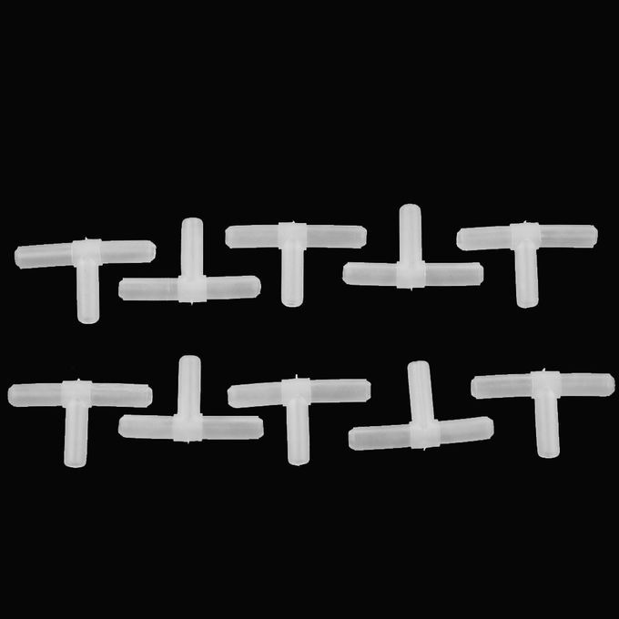 10Pcs 2Way Aquarium Air Pump Valves Air Air Valve Connector #1