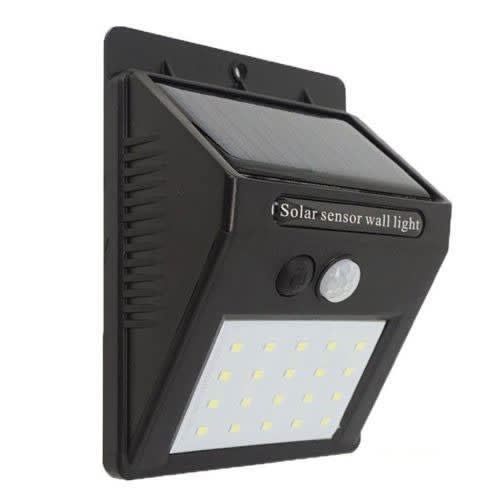 LED Solar Light Wall Lamp PIR Motion Sensor Water Proof L P65