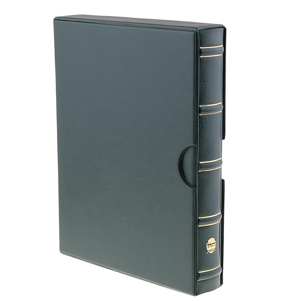 Paper Money Collection Supply 9-hole Loose Sheet Holder  For Green