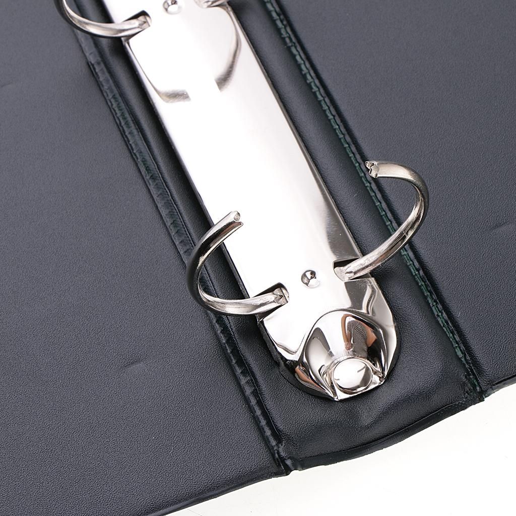 Paper Money Collection Supply 9-hole Loose Sheet Holder  For Green