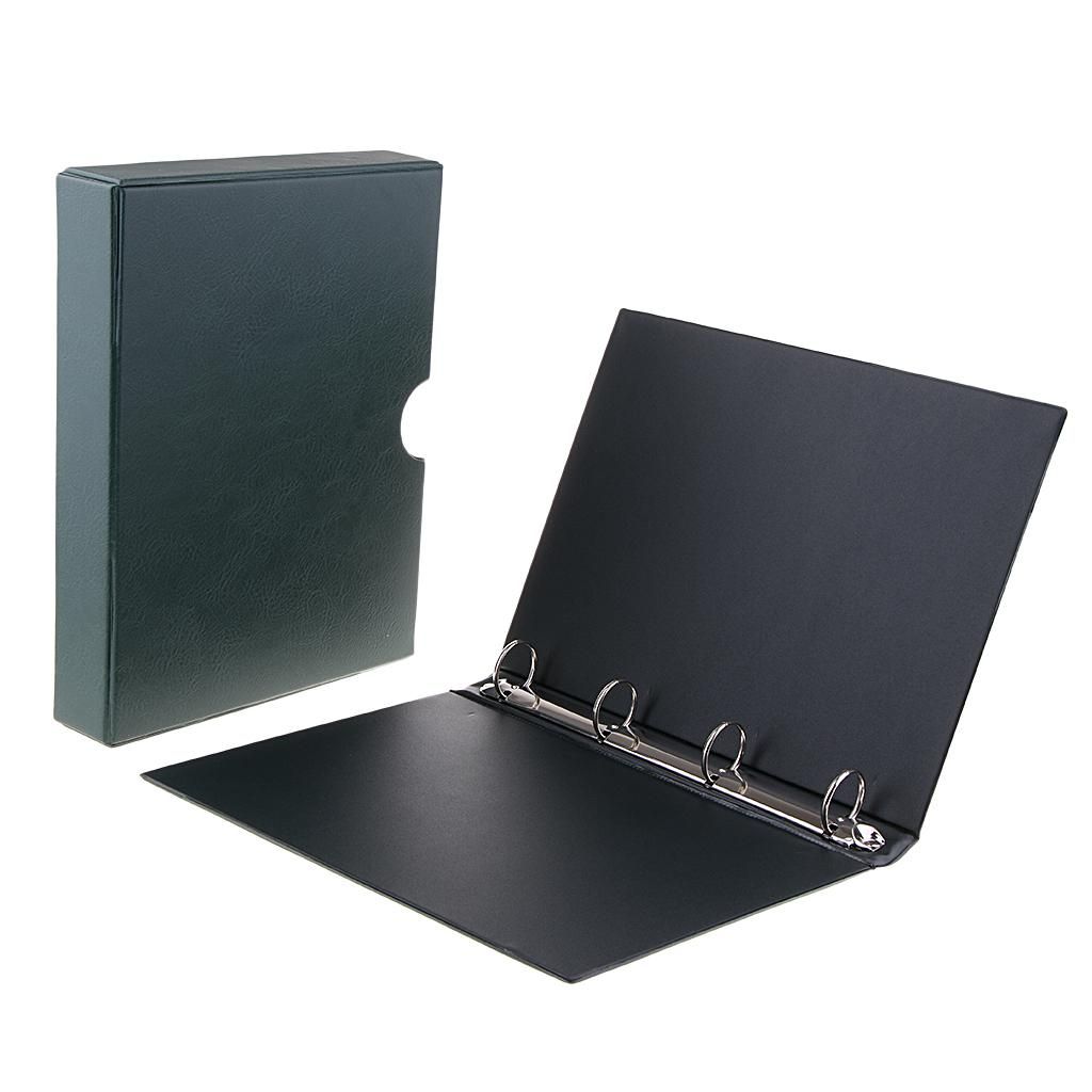 Paper Money Collection Supply 9-hole Loose Sheet Holder  For Green