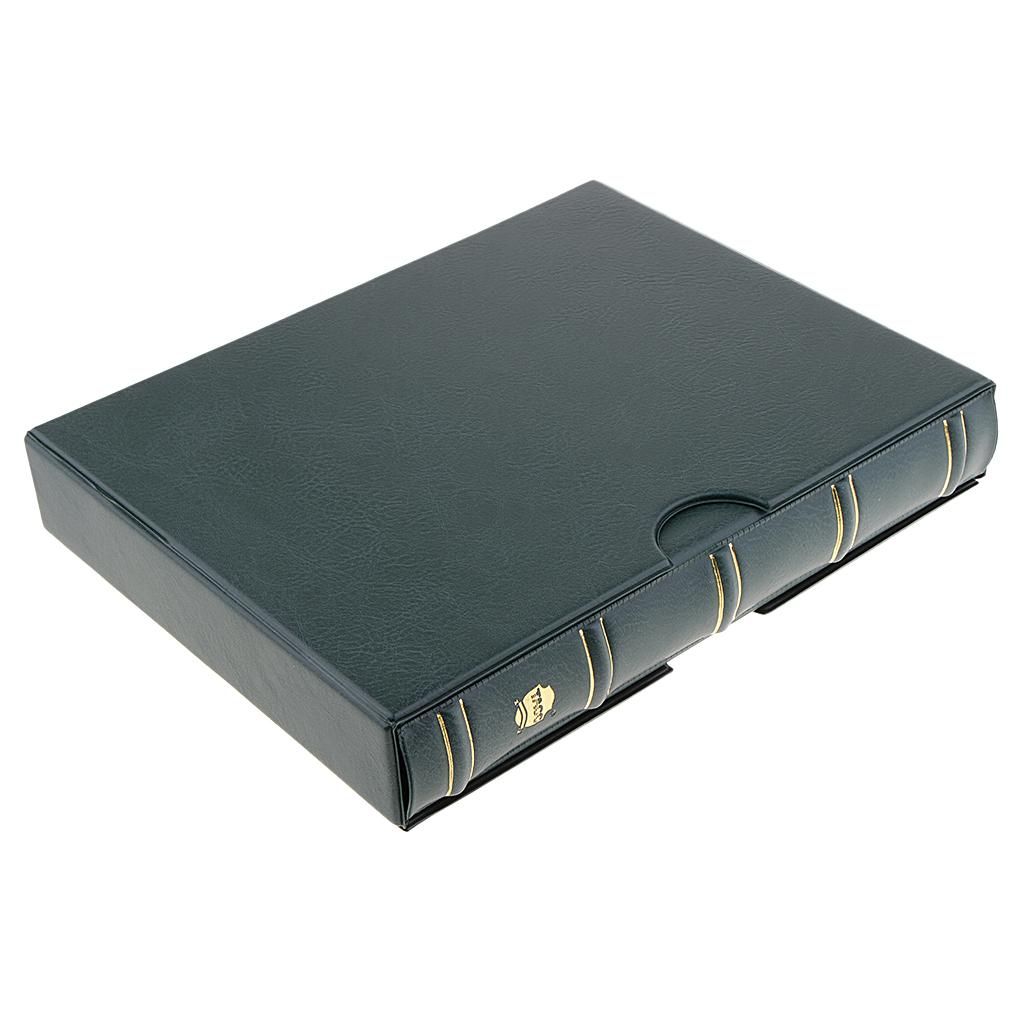 Paper Money Collection Supply 9-hole Loose Sheet Holder  For Green