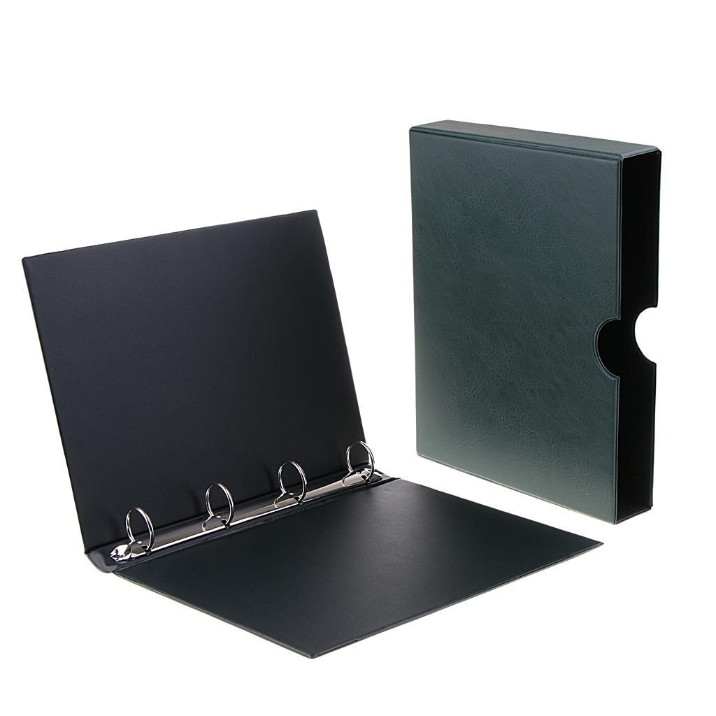 Paper Money Collection Supply 9-hole Loose Sheet Holder  For Green