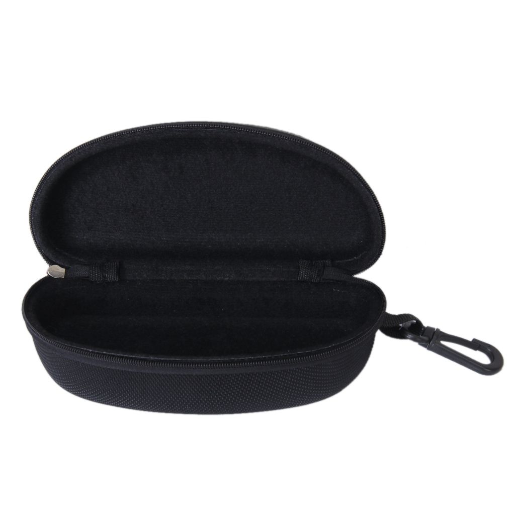 Zipper  Hard Storage Case Eyeglasses Protector Box
