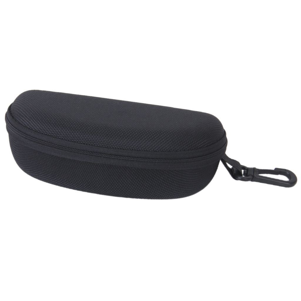Zipper  Hard Storage Case Eyeglasses Protector Box
