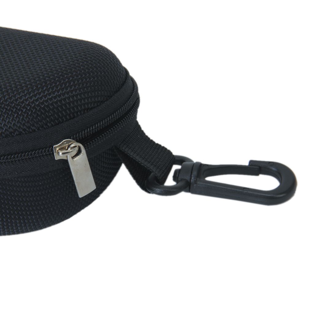 Zipper  Hard Storage Case Eyeglasses Protector Box
