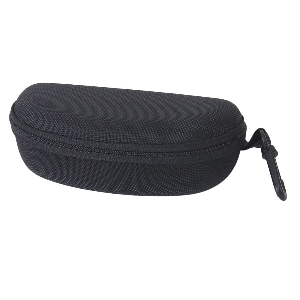 Zipper  Hard Storage Case Eyeglasses Protector Box