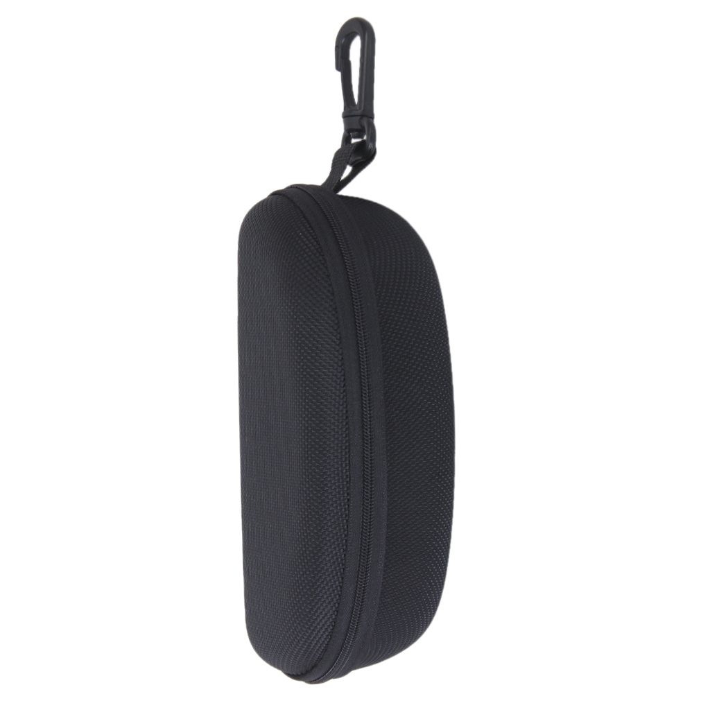 Zipper  Hard Storage Case Eyeglasses Protector Box