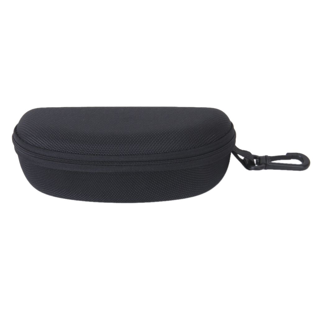 Zipper  Hard Storage Case Eyeglasses Protector Box