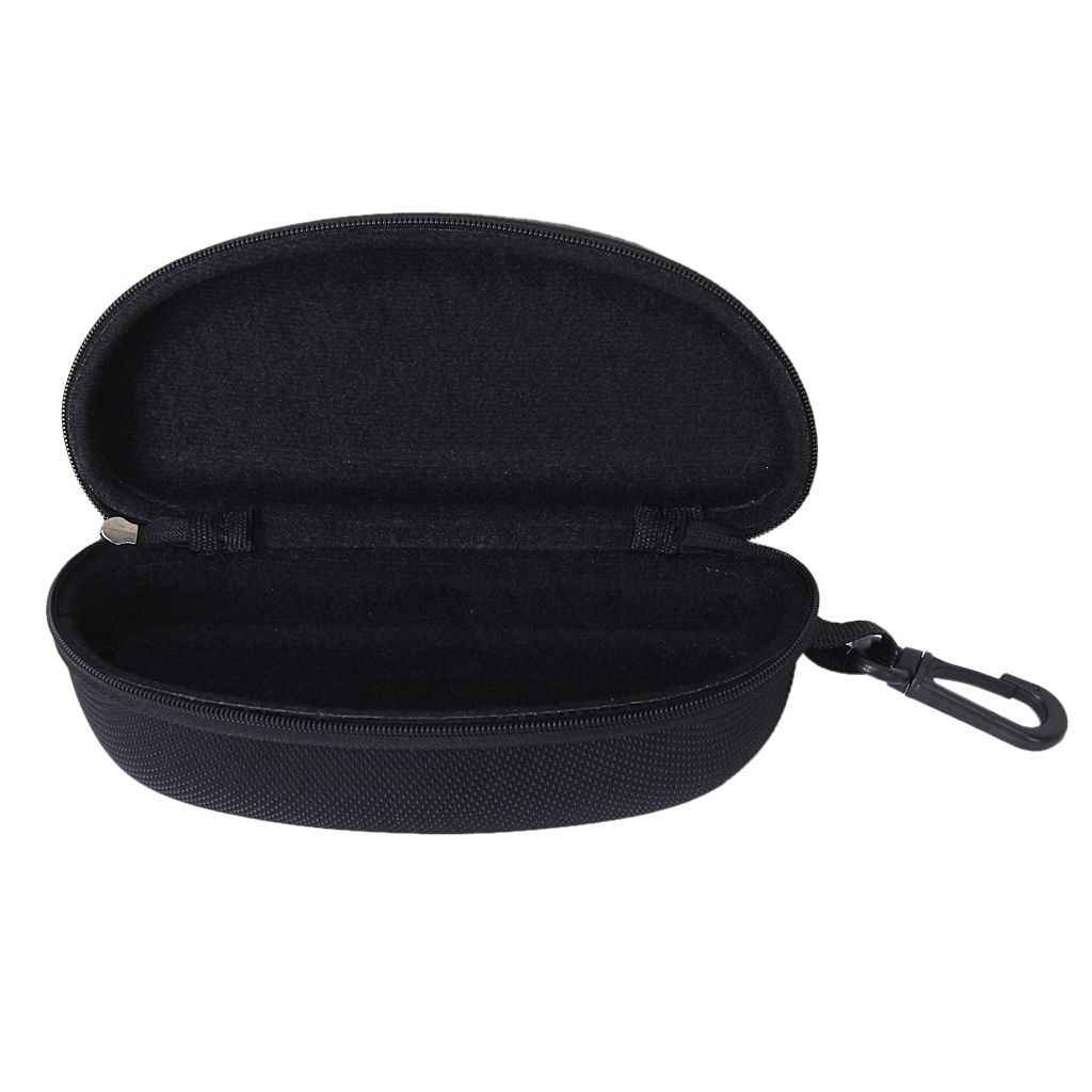 Zipper  Hard Storage Case Eyeglasses Protector Box