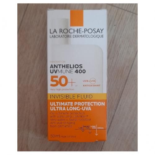 Anthelios Ultra-Light Invisible Sunscreen SPF 50+ - 50ml