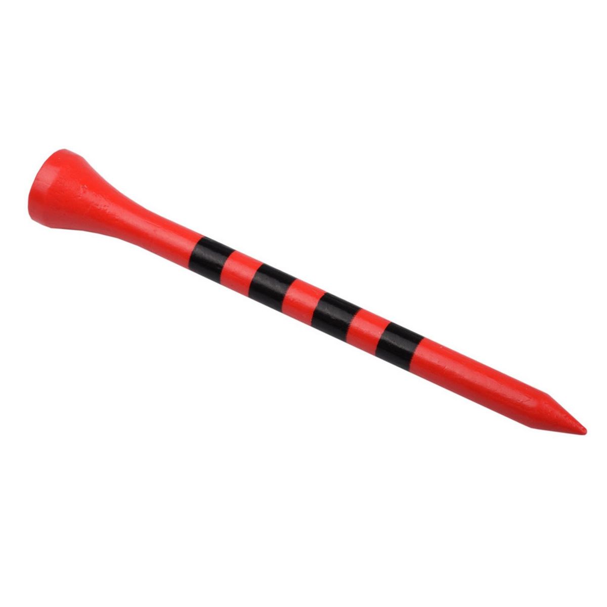 20Pcs Golf Pins 7083mm Driving Range Golf Practice Tee Red