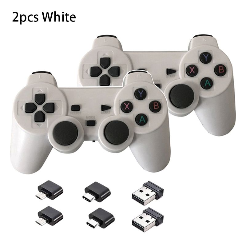 2.4GHz Wireless Gamepad For PC Laptop USB Game Controller Joystick For PS3 Android TV Box Windows Raspberry Pi 4 3 Joypad