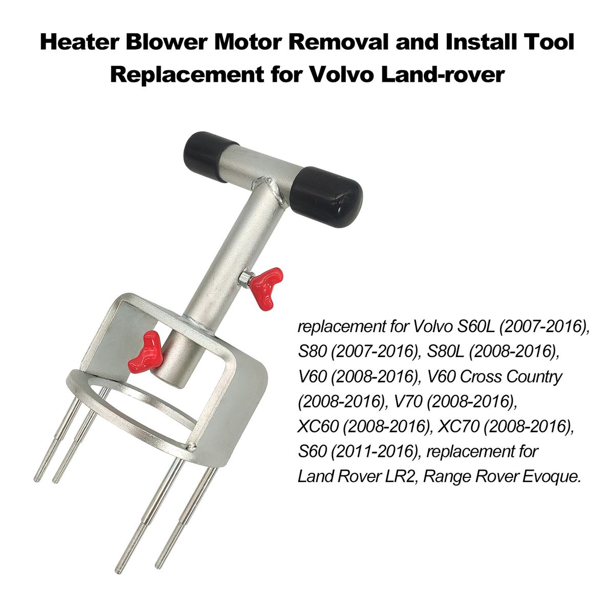 Heater Blower Motor Removal And Install Tool Replacement For