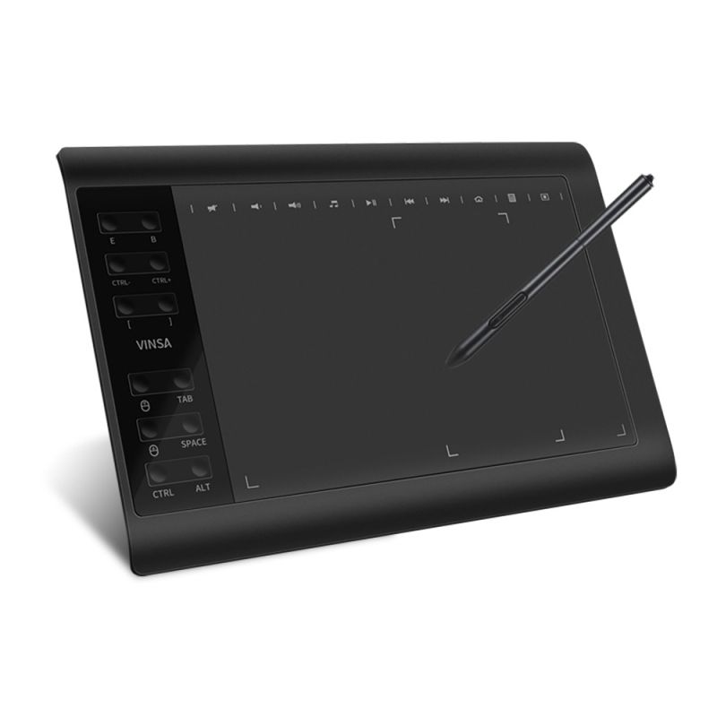 VIN1060PLUS 10x6 Inch Digital Drawing Board
