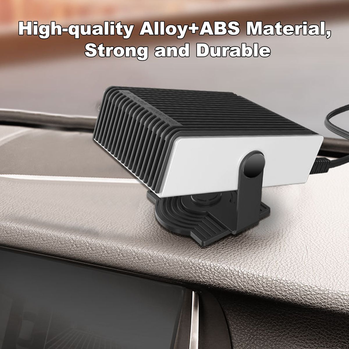 Portable Car Heater, 12V/150W Auto Heater Fan Fast Heating