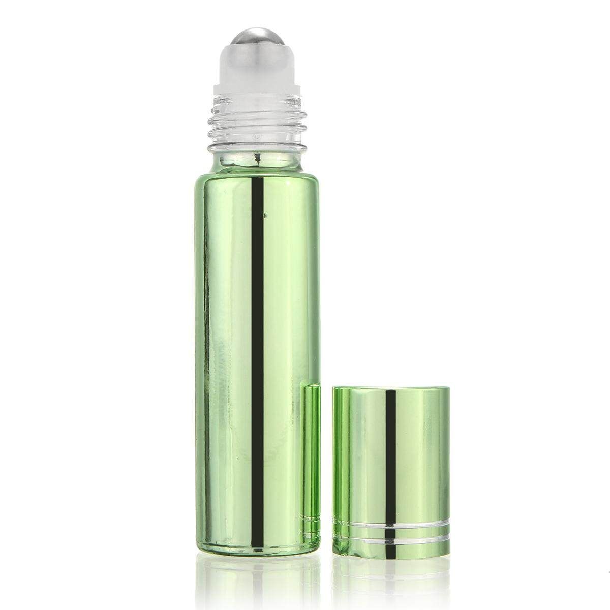 4Pcs 10ml Roller On Glass Bottles Empty Essential Oil