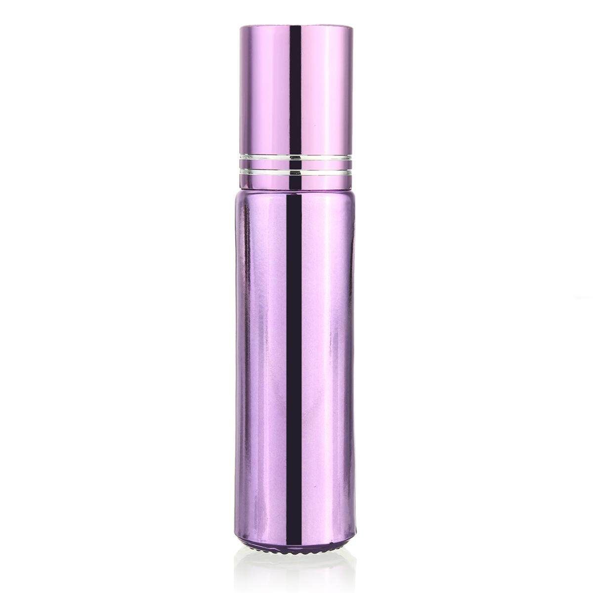 4Pcs 10ml Roller On Glass Bottles Empty Essential Oil