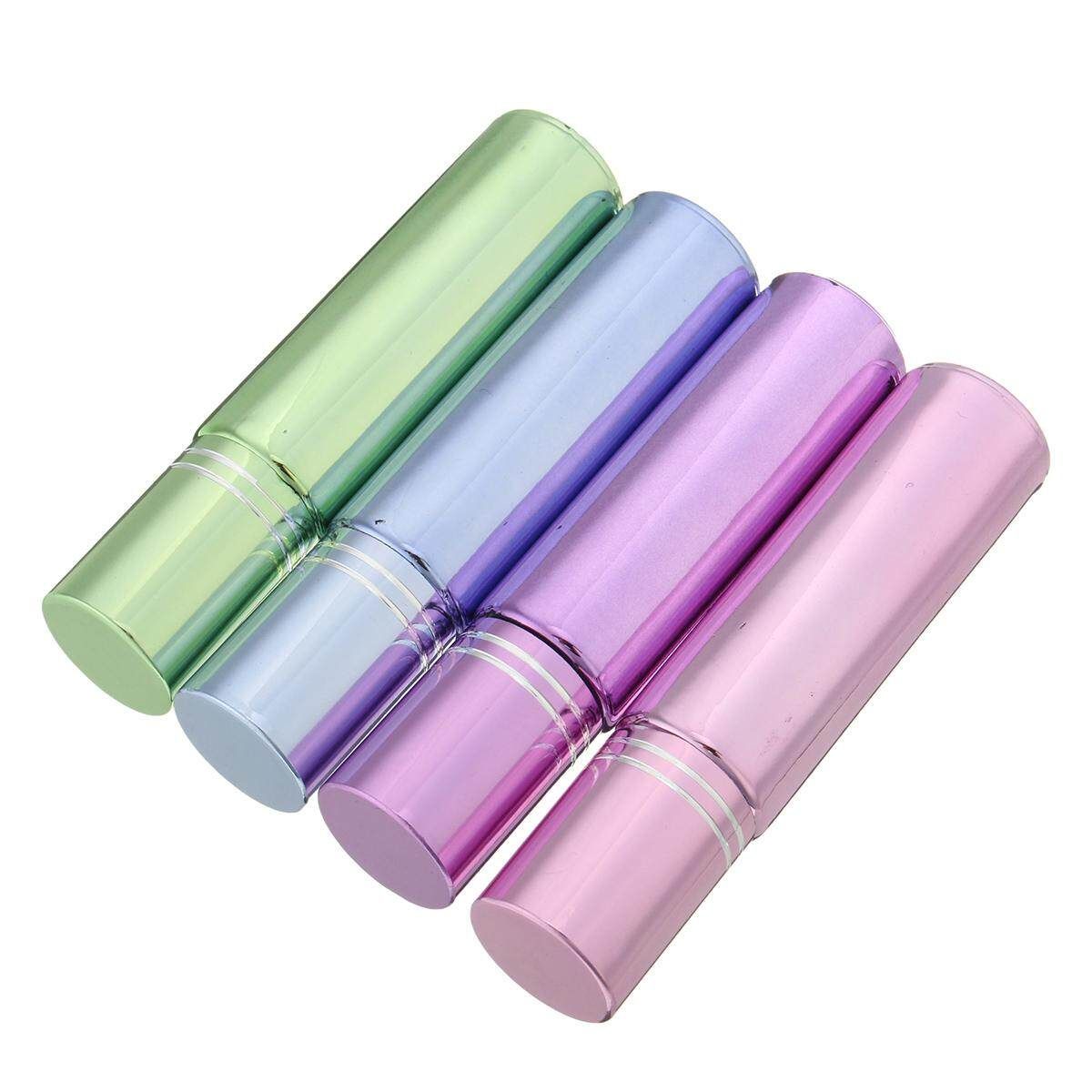 4Pcs 10ml Roller On Glass Bottles Empty Essential Oil