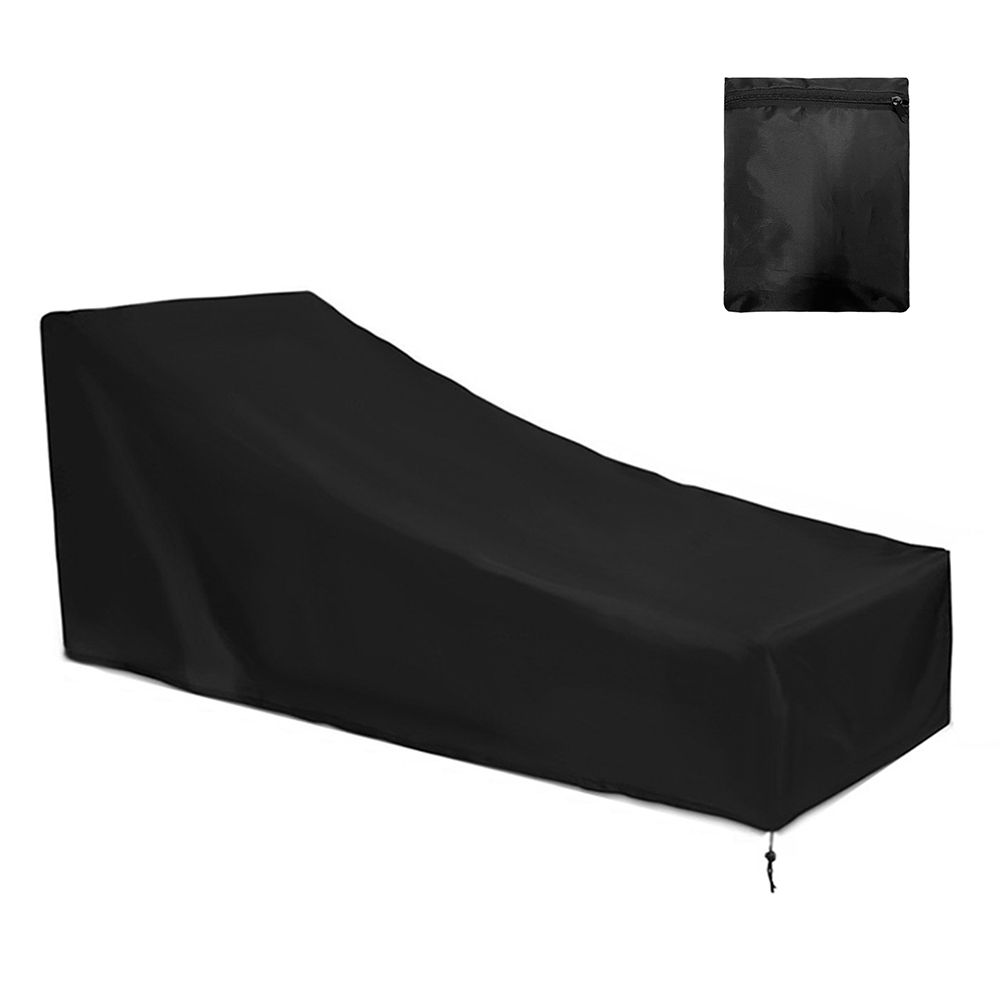 Waterproof Patio Lounge Chair Cover Oxford Fabric Deck Chair