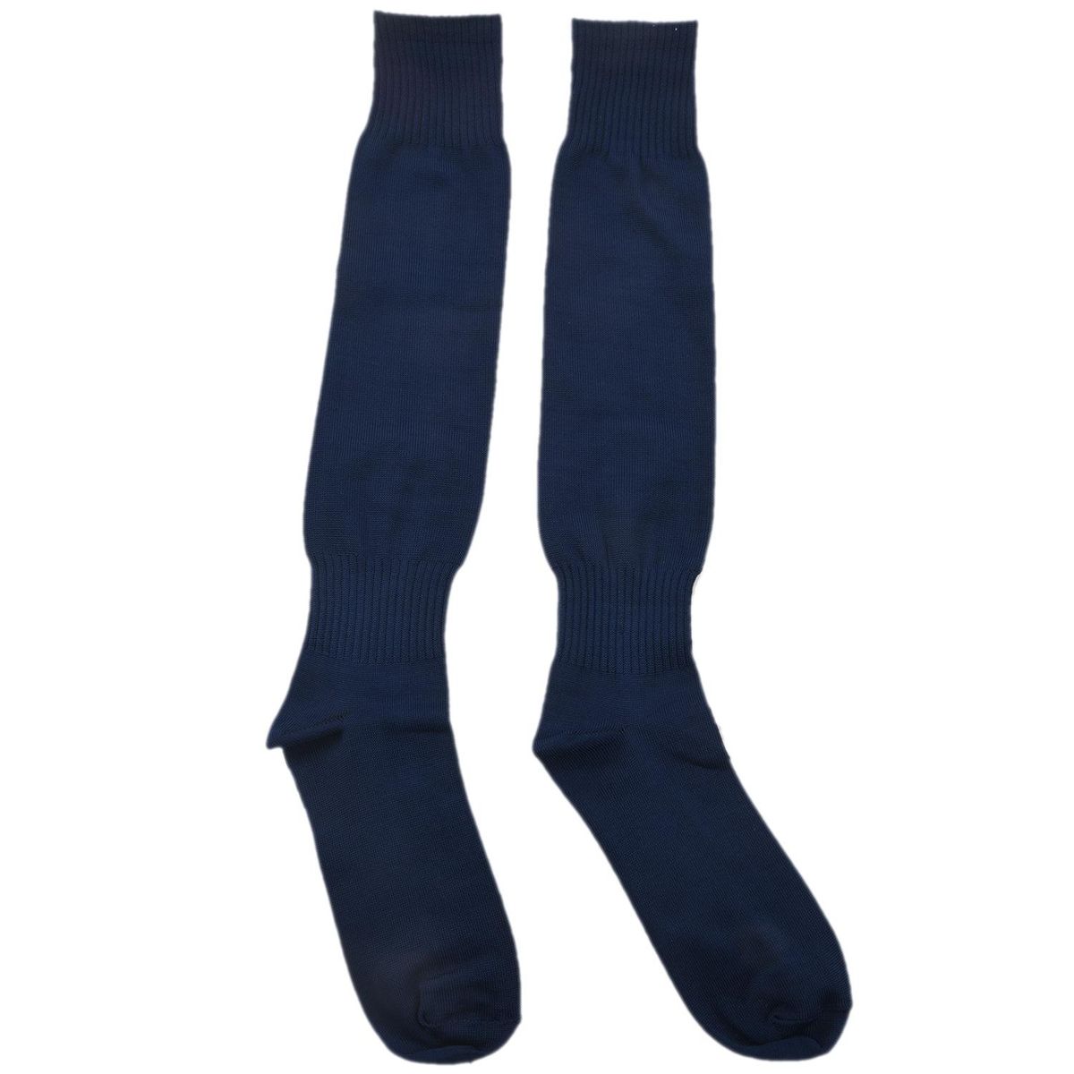 Men's Sports Baseball Hockey Soccer Socks Long High Sock (navy blue)