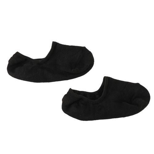 1pair Women's Casual Anti Slip Low Cut Solid Color Flat