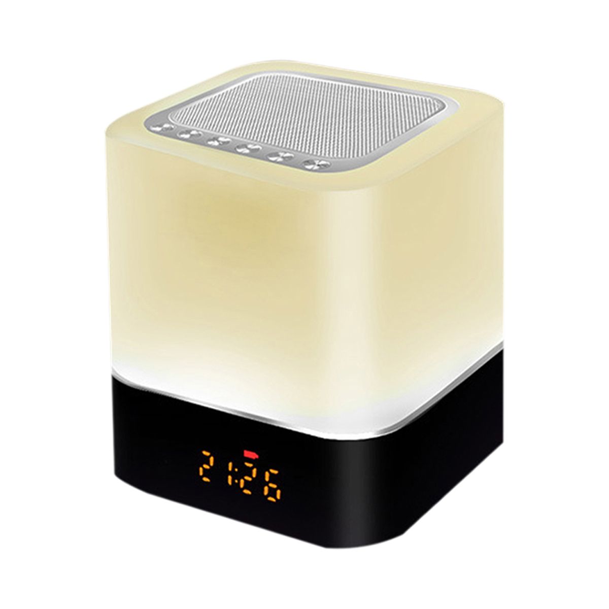 Led BT Speaker Multifunctional Touching Night Light