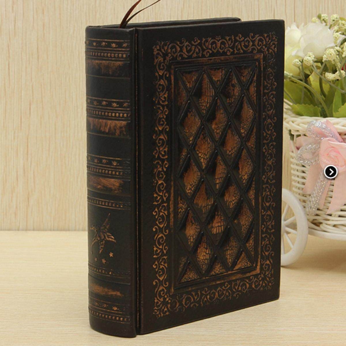Retro Vintage Journal Diary Notebook Leather Blank Hard Cover Sketchbook Paper