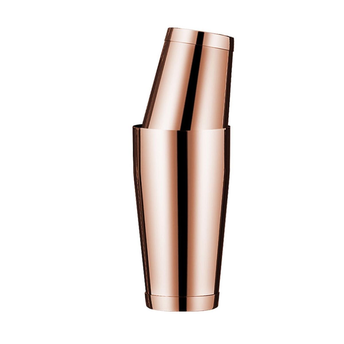 Cocktail Shaker Multi-purpose Mirror Surface Shaker Cup Rose Gold